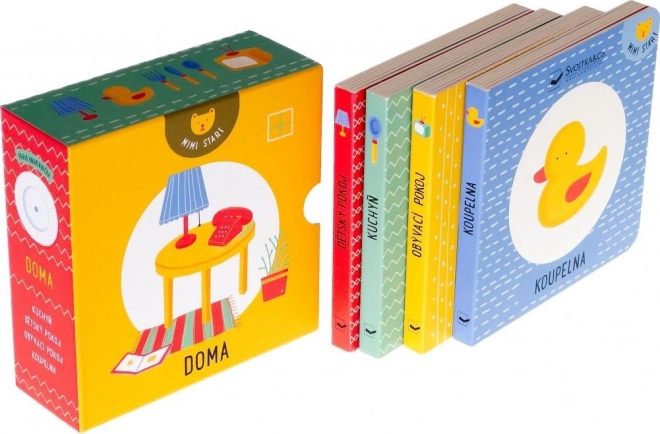 Svojtka & Co. Eerste minibibliotheek - Thuis