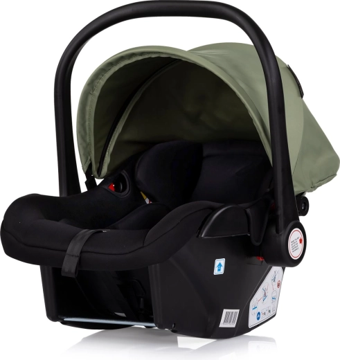 Autostoel voor baby’s CHIPOLINO Vista i-Size 40–87 cm Basil