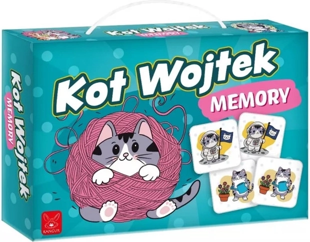 Memoryspel Kittens Wojtek