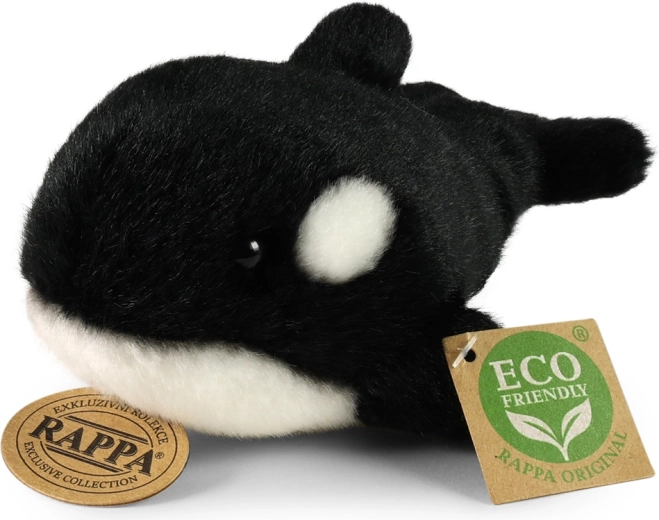 Pluchen orka 19 cm eco-friendly