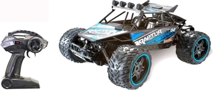 RC monstertruck pro off-road rijden 1:10