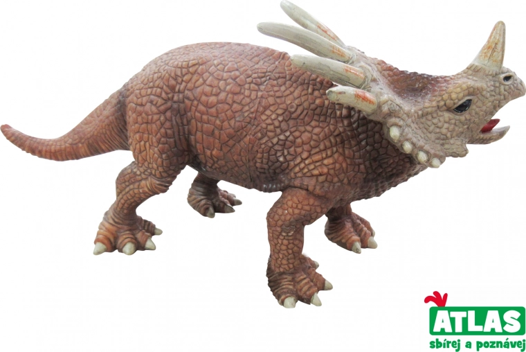Dinosaurussenfiguur Styracosaurus 30 cm