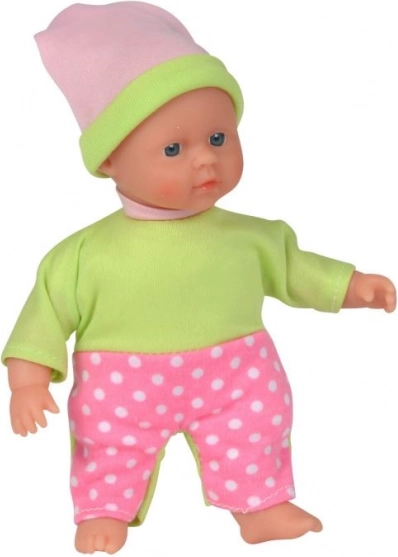 Babypop Sweet Laura 15 cm – Blauw