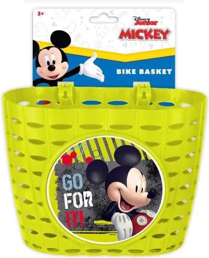 Fietsmand Disney Mickey – groen