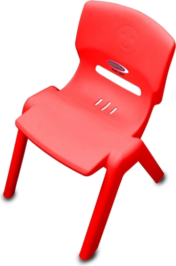 Kinderstoel Smiley Jamara rood (draagvermogen tot 100 kg)