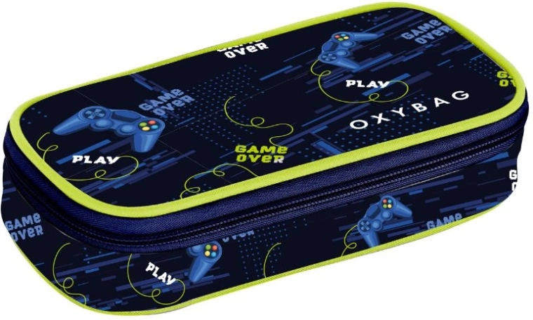 Etui Jumbo Gamer blauw