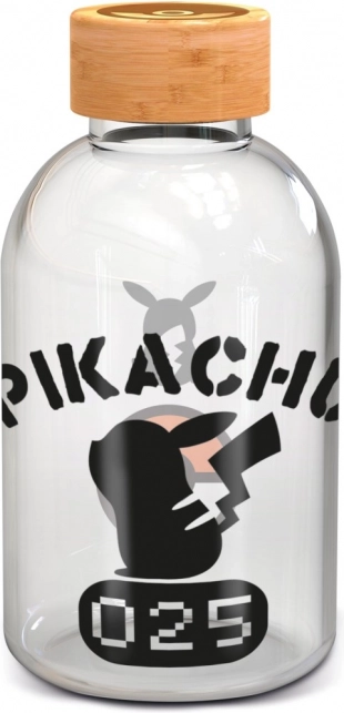 Glazen Fles 620 ml Pokémon