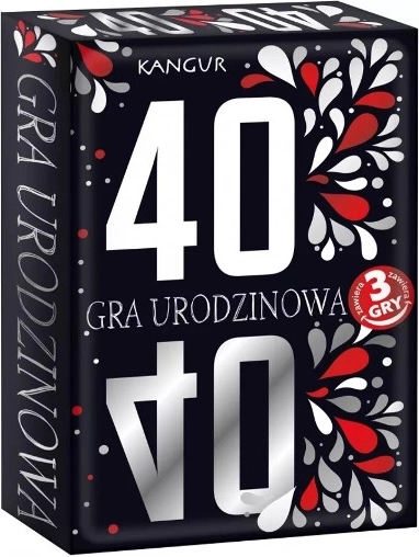 40 – verjaardagsfeestspel