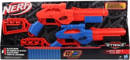Nerf Alpha Strike Blaster set