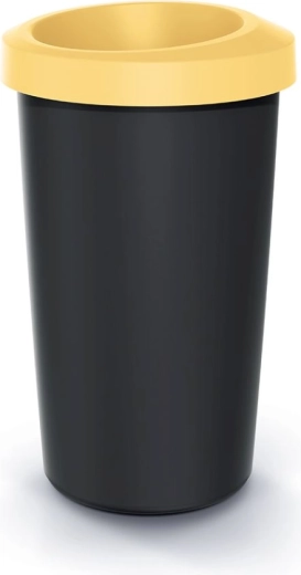 Prullenbak Compacta R Drop 25 l lichtgeel