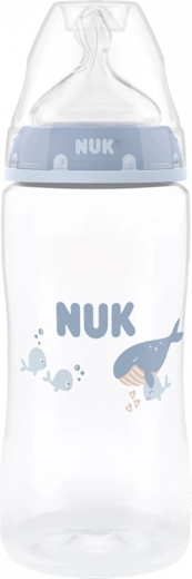 Babyfles NUK First Choice met temperatuurcontrole 300 ml Whale