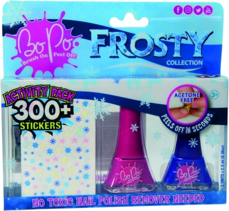 Nagellak Bo-Po Frozen Koningrijk