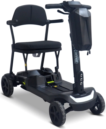 Elektrische vierwielscooter voor senioren SeniorStar – zwart