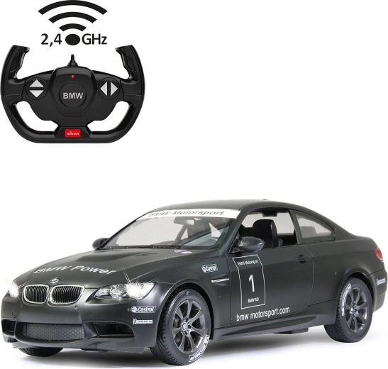 RC-auto BMW M3 Sport 1:14 zwart