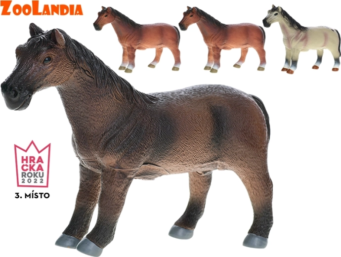 Zoolandia paard – realistische plastic figuur 26 cm
