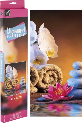 Diamond painting Zen 40 × 50 cm