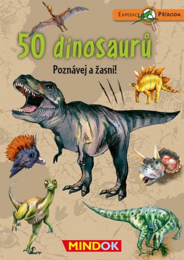 Expeditie natuur: 50 dinosaurussen