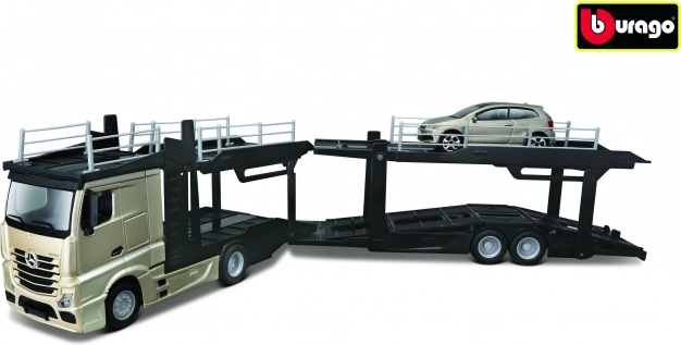 Model Mercedes-Benz Actros met aanhanger