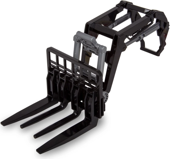 JAMARA frontlader met vorken en 4 hooibalen voor tractor 1:24S