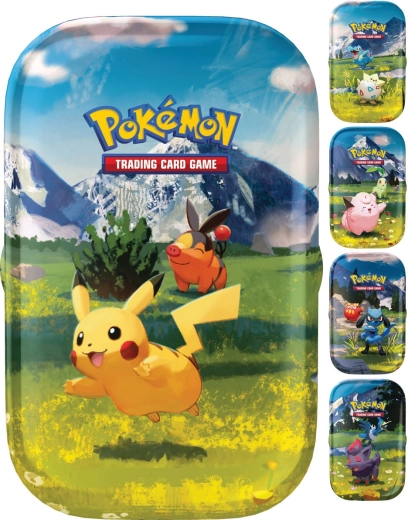 Pokémon TCG Ascended Heroes mini tin blikken doosje met 2 boosters - 1 stuk