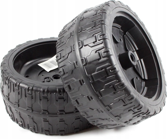 EVA-wiel voor accuvoertuig