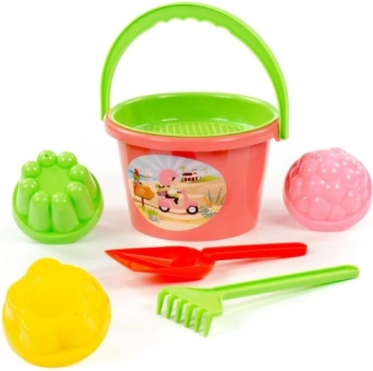 Kleurenset voor zand voor kinderen