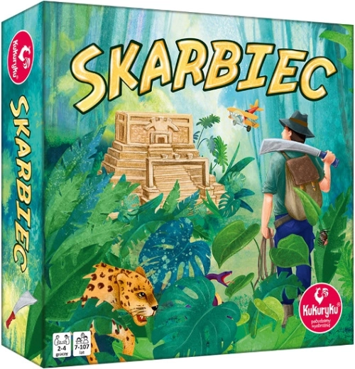 Skarbiec – familie-avonturenspel in de jungle