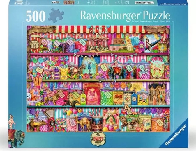 Ravensburger puzzel Patisserie 500 stukjes