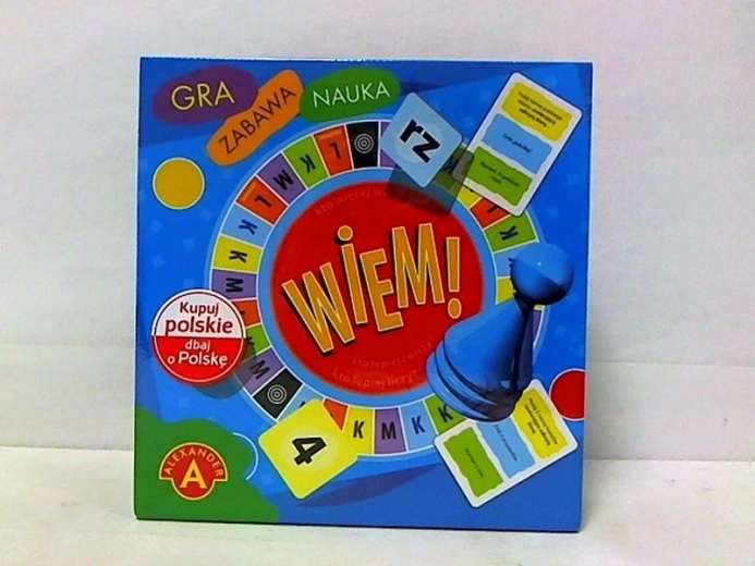 Ik weet hoe ik een allesweter word – educatief familiespel