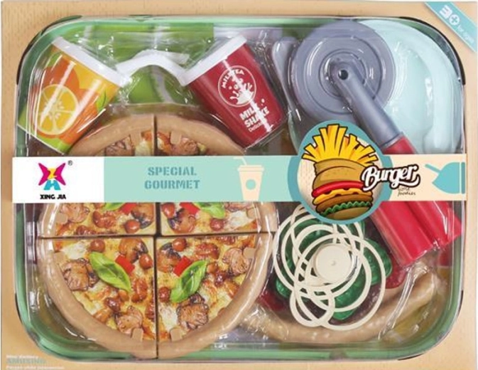 Keukenset pizza