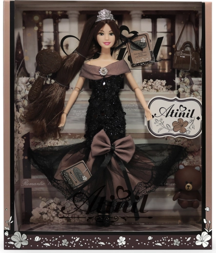 Anbibi bloemenpop Janička 28 cm