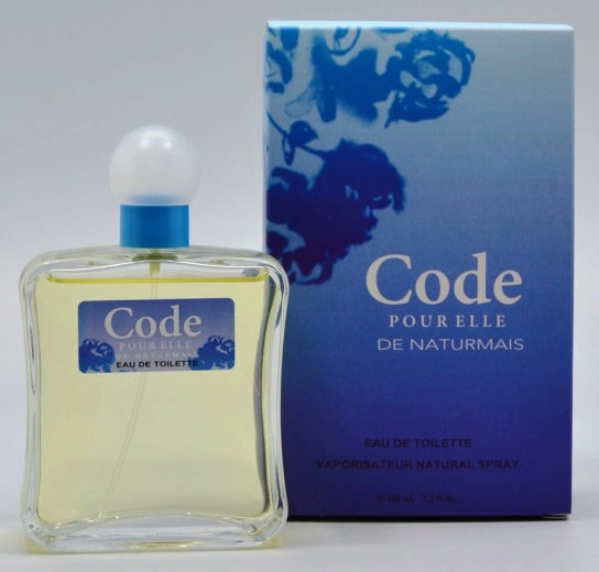 Naturmais Code eau de toilette voor vrouwen 100 ml