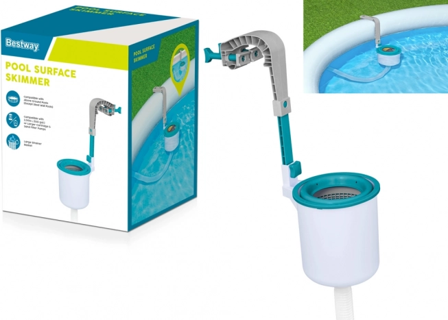 Automatische oppervlaktereiniger voor zwembadwater Bestway 58233