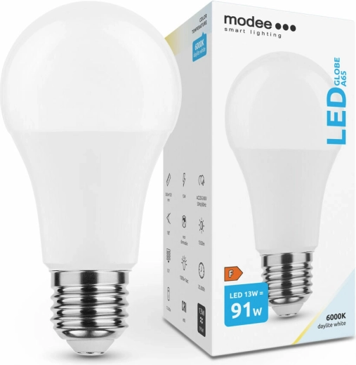 LED-lamp Modee Smart Lighting Globe E27 13 W koud wit
