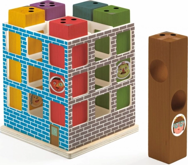 Djeco logicaspel Sologic Hotel