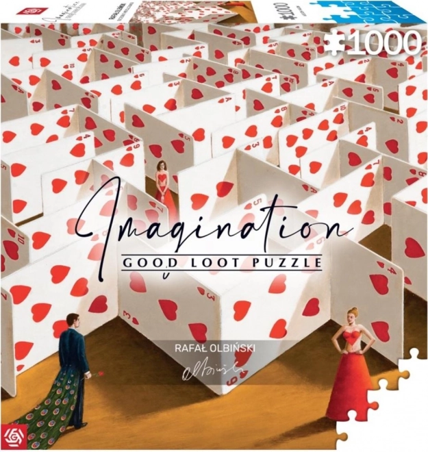 Puzzel Imagination: Rafał Olbiński 1000 stukjes