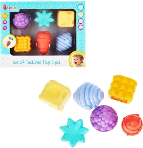Set sensorische figuren - 6 stuks