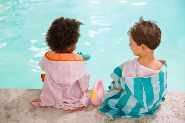 Quut kinderstrandponcho lagoon