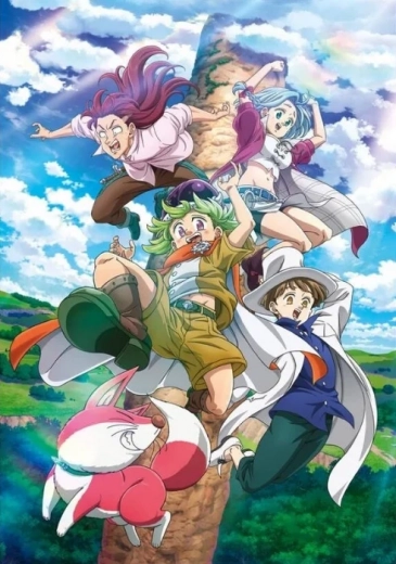 Puzzel Anime Seven Deadly Sins 500 stukjes