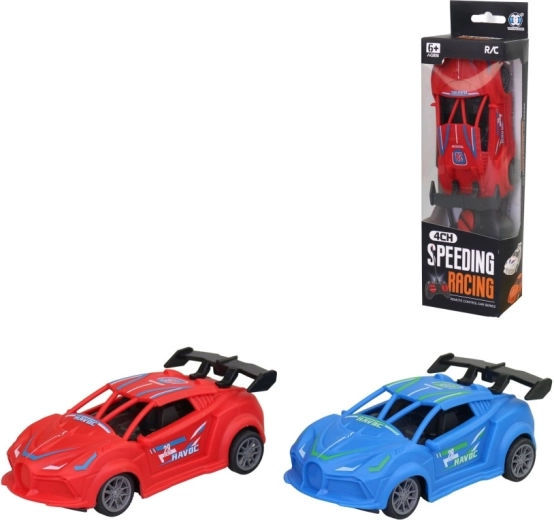 Radiografisch bestuurbare raceauto 14 cm