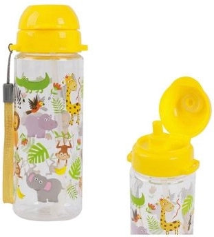 Kinderfles van tritan Safari 400 ml