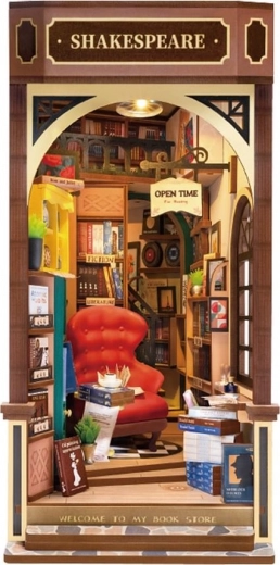 RoboTime boekensteun boekhandel