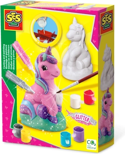 Giet- en verfcset Eenhoorns SES