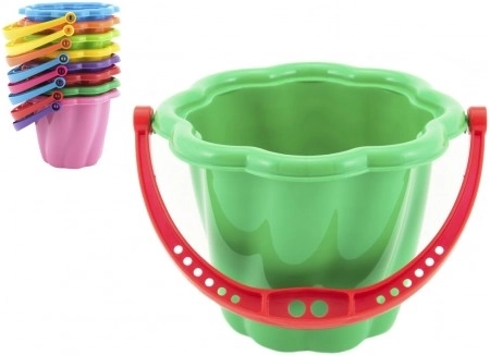 plastic emmertje voor zand voor kinderen