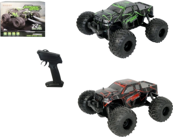 Terrein RC-auto 20 km/u met afstandsbediening