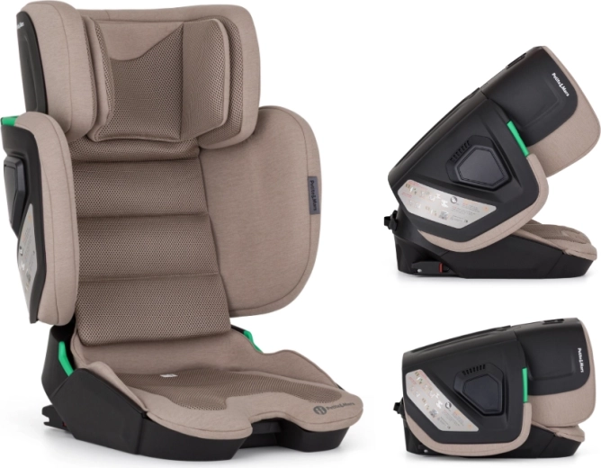 Petite&Mars autostoeltje Flex Pro i-Size Tan Brown Air 100–150 cm (15–36 kg)