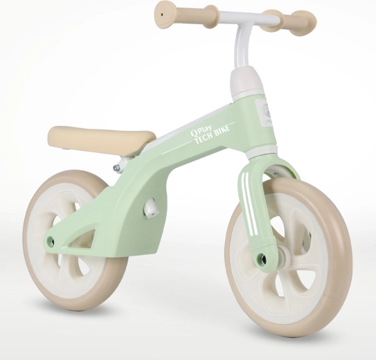 Qplay Tech loopfiets mint voor kinderen 2–4 jaar