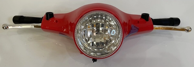 Jamara loopfiets Vespa rood - 1 stuk