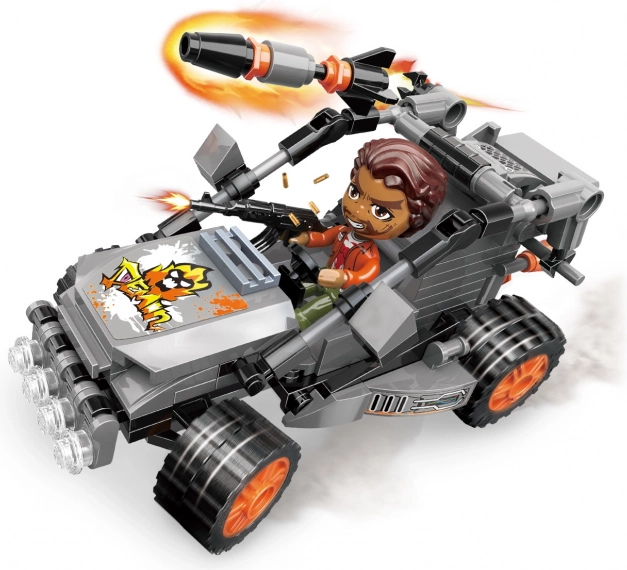 Qman MineCity Politie Ontsnappingskart