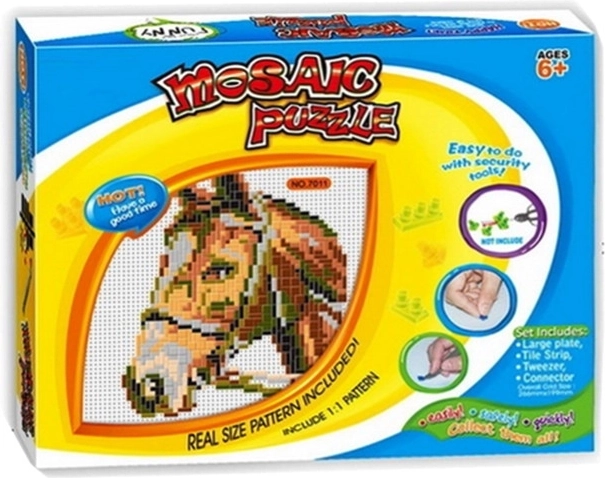 Mozaïekpuzzel voor kinderen